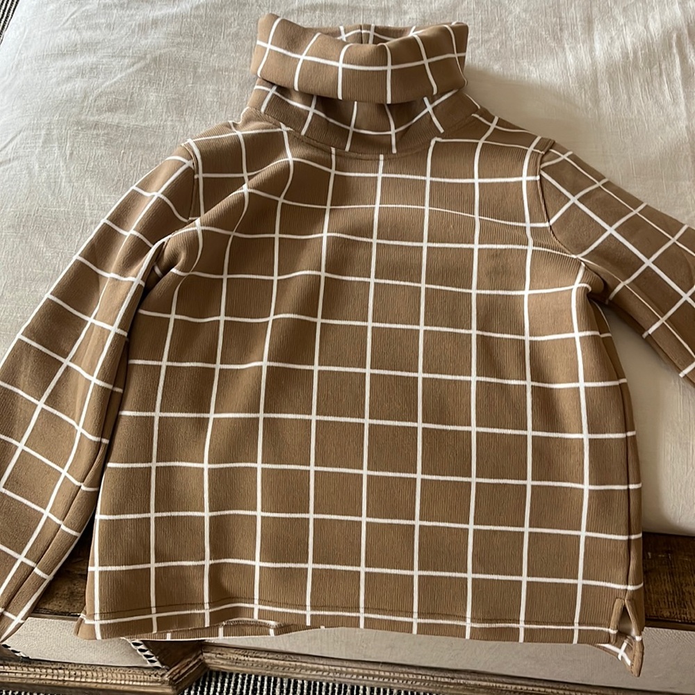 JCrew Factory sweater - size XL. Never worn before (I took the tags off though)